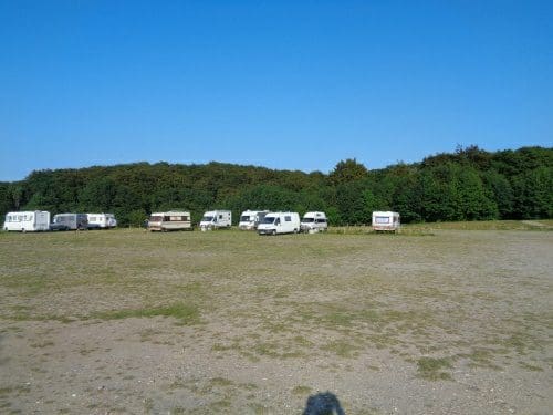 Wohnmobilstellplatz am Königsstuhl