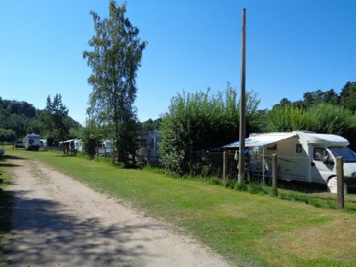 Wohnmobilstellplatz Ostsee-Camping Bansin