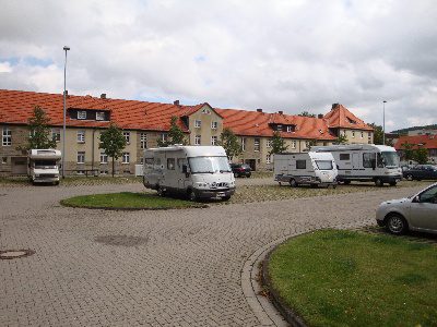 Wohnmobilstellplatz Am Anger in Wernigerode