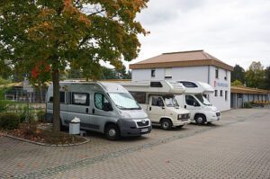 Wohnmobilstellplatz am Frankenbad