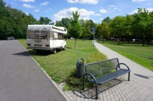 Wohnmobilstellplatz Ostdeutscher Rosengarten