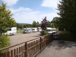 Wohnmobilstellplatz „Reisemobilplatz Wiesbach“ Wohnmobilstellplatz