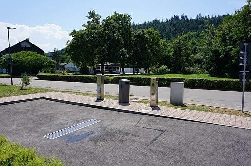 Wohnmobilstellplatz Breitmatten in Lahr