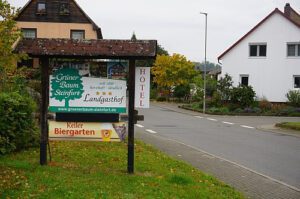 Wohnmobilstellplatz Gasthof Grüner Baum