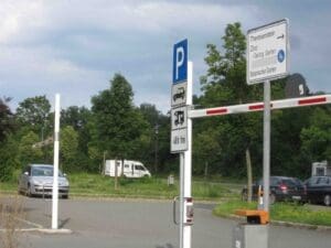Wohnmobilstellplatz Bürgerpark Theresienstein
