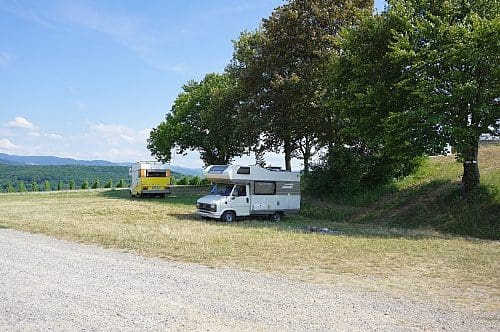 Wohnmobilstellplatz Batzenberg Festplatz