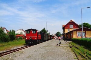 Wohnmobilstellplatz Am Ochsle-Bahnhof