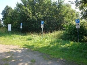 Wohnmobilstellplatz am Stoteler See