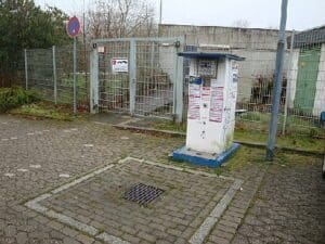 Wohnmobilstellplatz am Panoramabad
