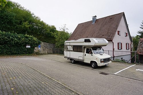 Parkplatz Burggraben