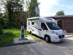 Wohnmobilstellplatz am Ilmerweg