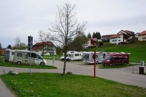 Wohnmobilstellplatz Waldsee