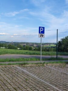 Wohnmobilstellplatz am Bürgerpark in Stollberg