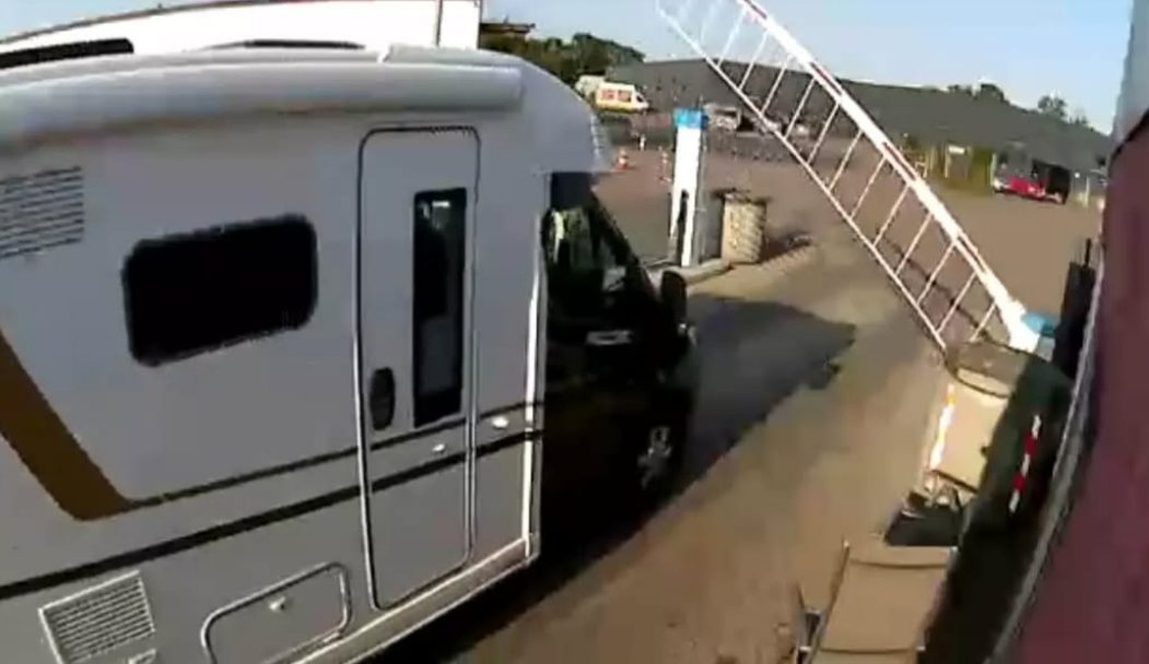 Wohnmobilstellplatz am Outletcenter in Zippel