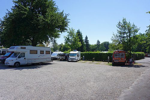 Wohnmobilstellplatz am Camping Park Gohren