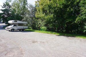 Wohnmobilstellplatz Gasthaus Stadt Frankfurt