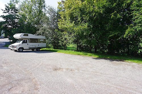 Wohnmobilstellplatz Gasthaus Stadt Frankfurt