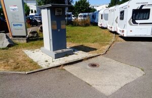 Wohnmobilstellplatz bei WVD-Südcaravan