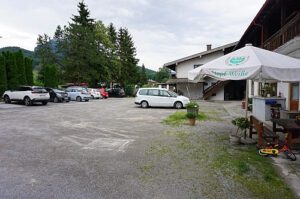 Wohnmobilstellplatz am Gasthof Sonnenkaiser