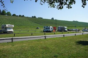 Wohnmobilstellplatz am Rheinuferpark Wohnmobilstellplatz am Rheinuferpark