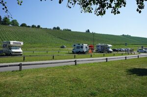 Wohnmobilstellplatz am Rheinuferpark