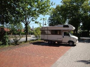 Wohnmobilstellplatz am Viehmarktplatz in Zeven