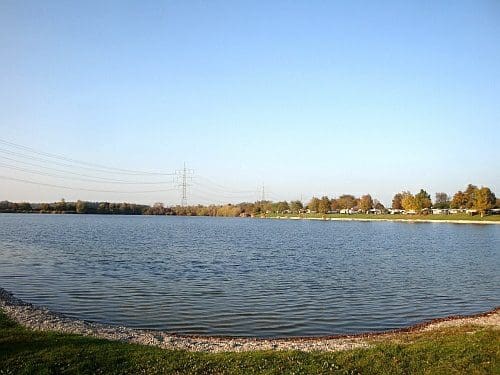 Wohnmobilstellplatz Müller-See