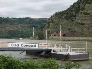 Wohnmobilstellplatz an den Rheinanlagen