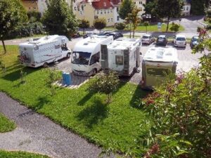 Wohnmobilstellplatz am Diebesturm Wohnmobilstellplatz am Diebesturm