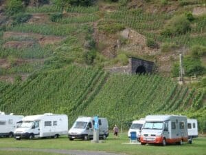 Wohnmobilstellplatz am Frauenberg