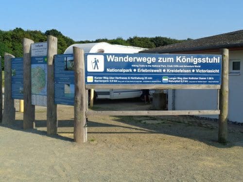 Wohnmobilstellplatz am Königsstuhl
