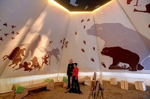 Stellplatz am Bärenwald Müritz Wohnmobilstellplatz Bärenwald Müritz