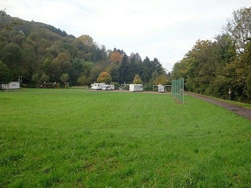 Wohnmobilstellplatz am Heidenhof