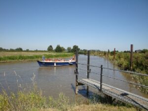 Wohnmobilstellplatz am alten Hafen Wohnmobilstellplatz am alten Hafen