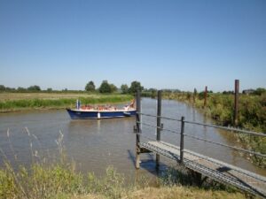 Wohnmobilstellplatz am alten Hafen