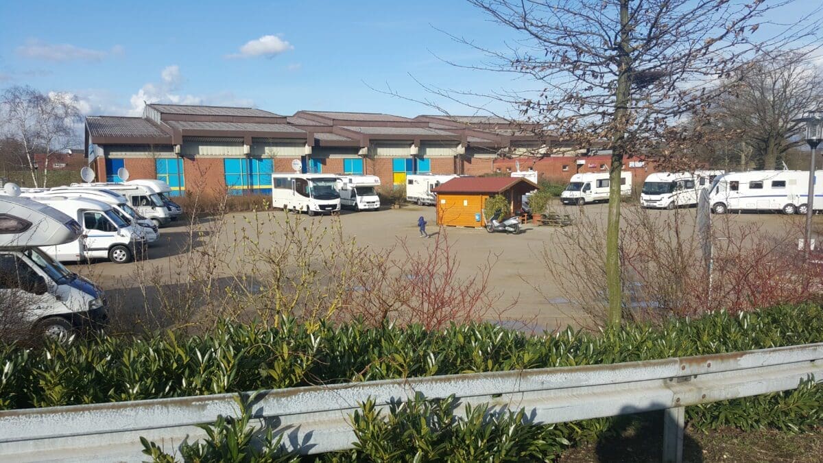 Reisemobilhafen An der Lippe