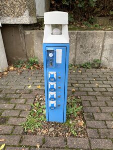 Wohnmobilstellplatz am Schulplatz in Meinerzhagen