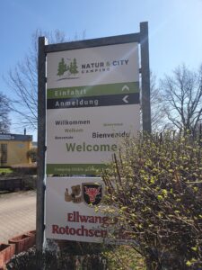 Natur & City Camping Ellwangen Natur & City Camping Ellwangen