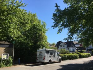 Wohnmobilstellplatz am Schulplatz in Meinerzhagen