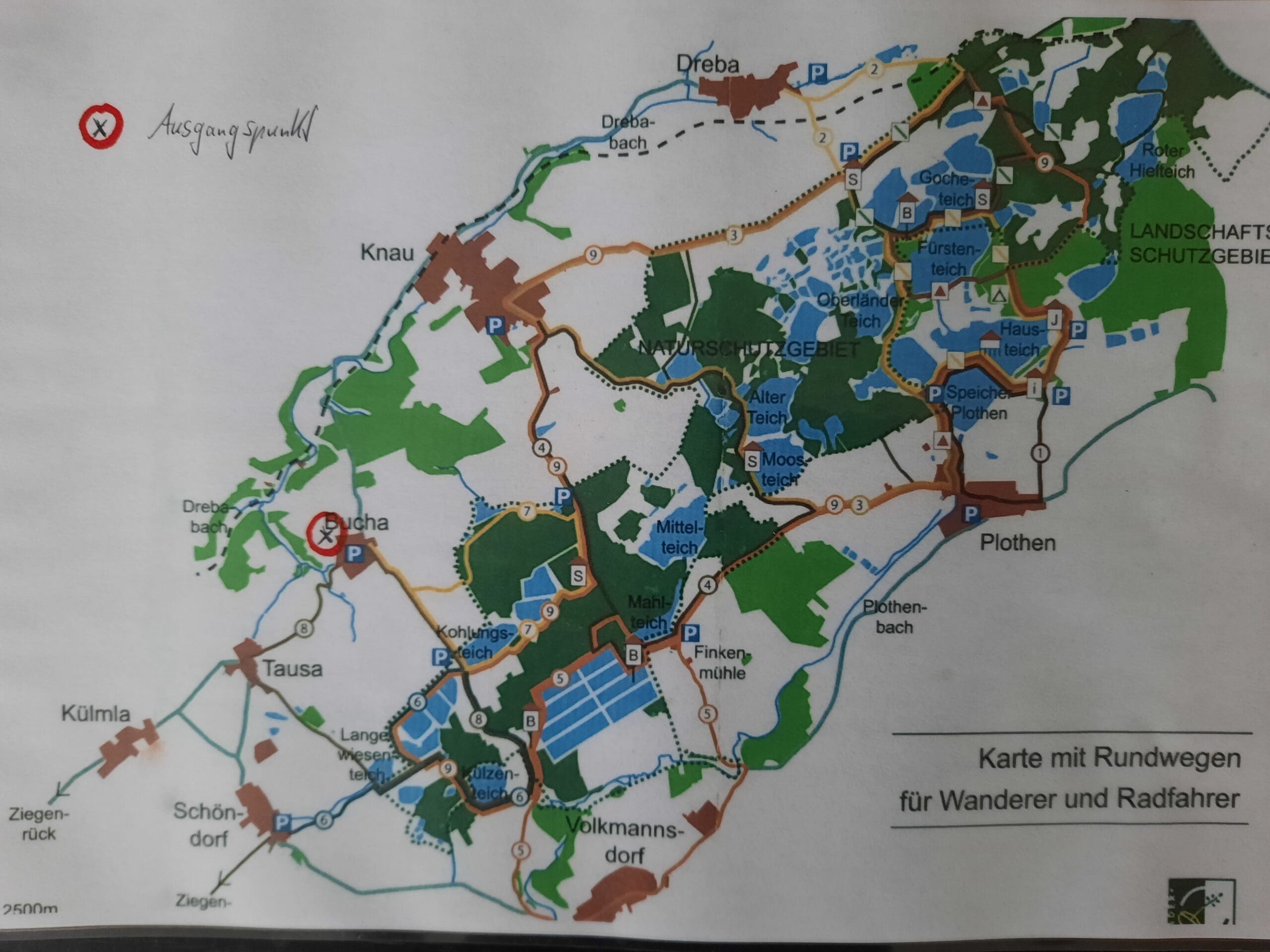 Wohnmobilstellplatz Weitblick
