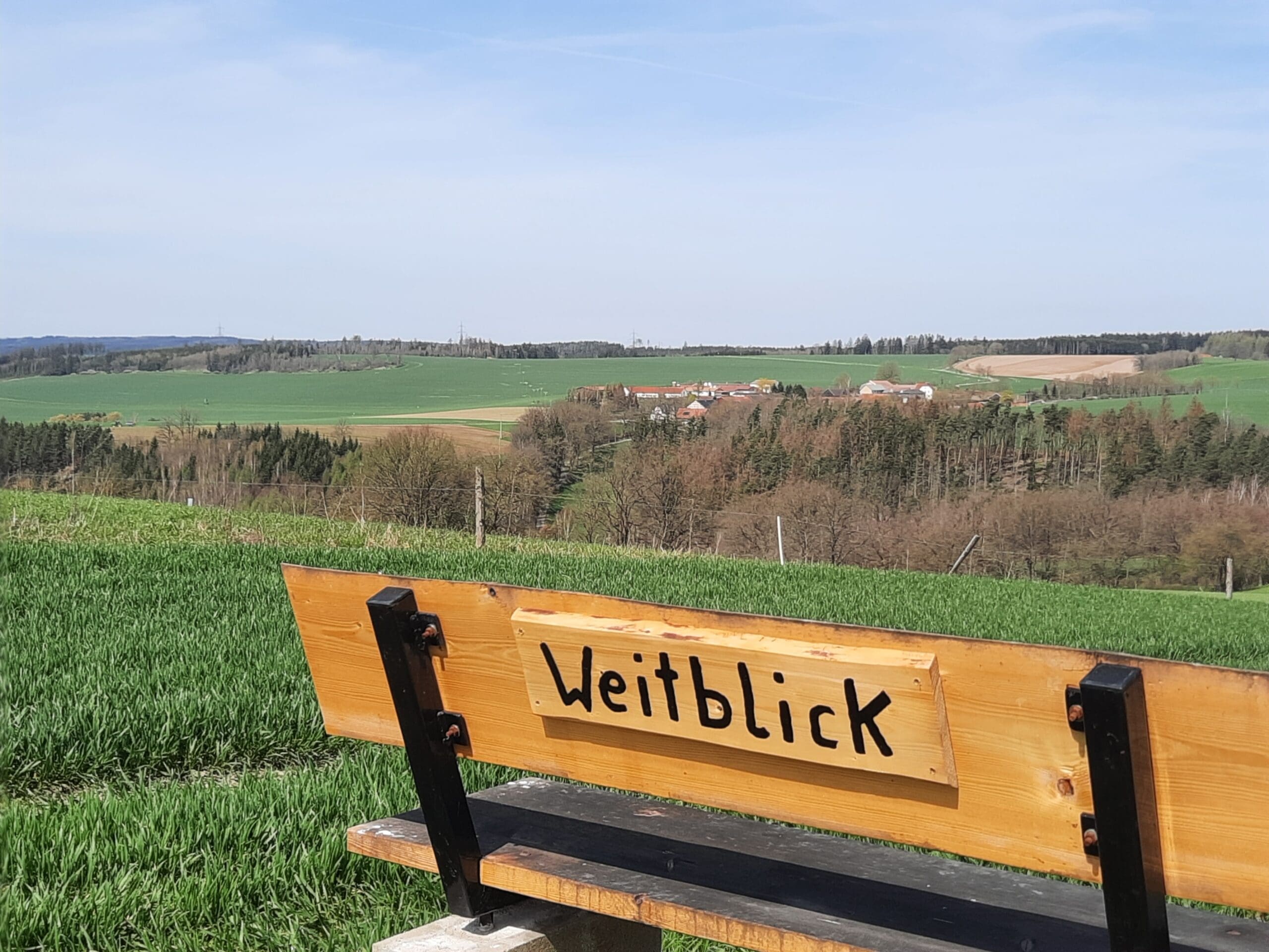 Wohnmobilstellplatz Weitblick
