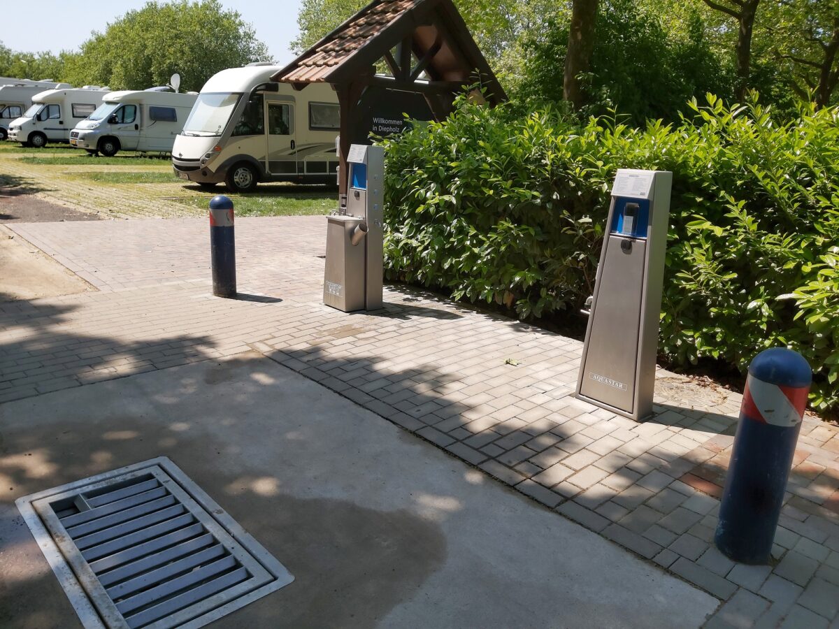 Wohnmobilstellplatz Am Heldenhain