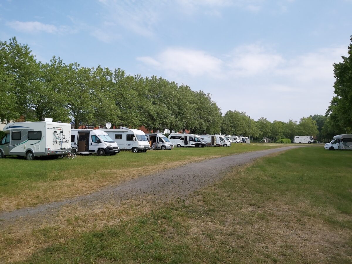 Wohnmobilstellplatz Am Heldenhain