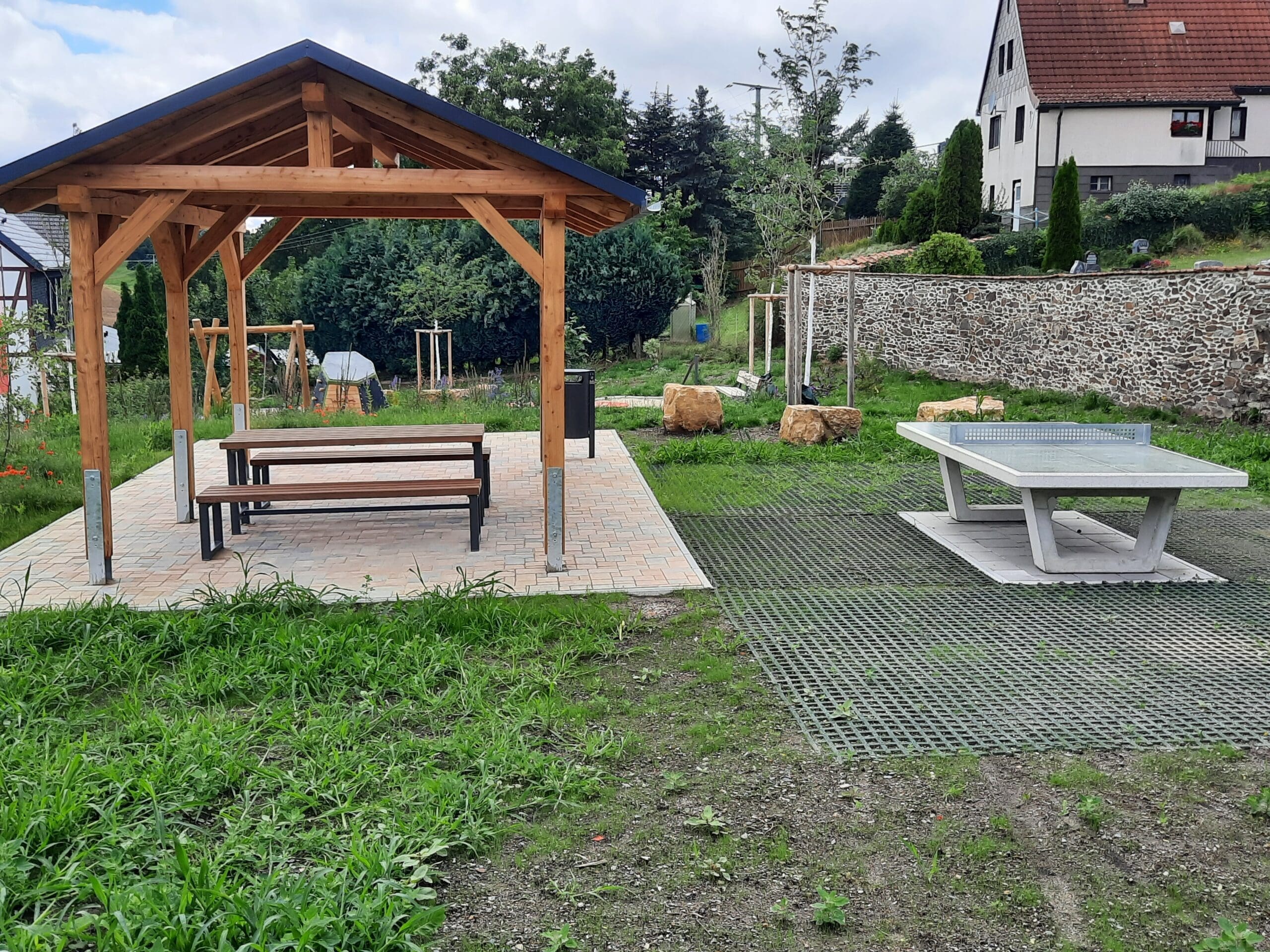 Wohnmobilstellplatz Weitblick