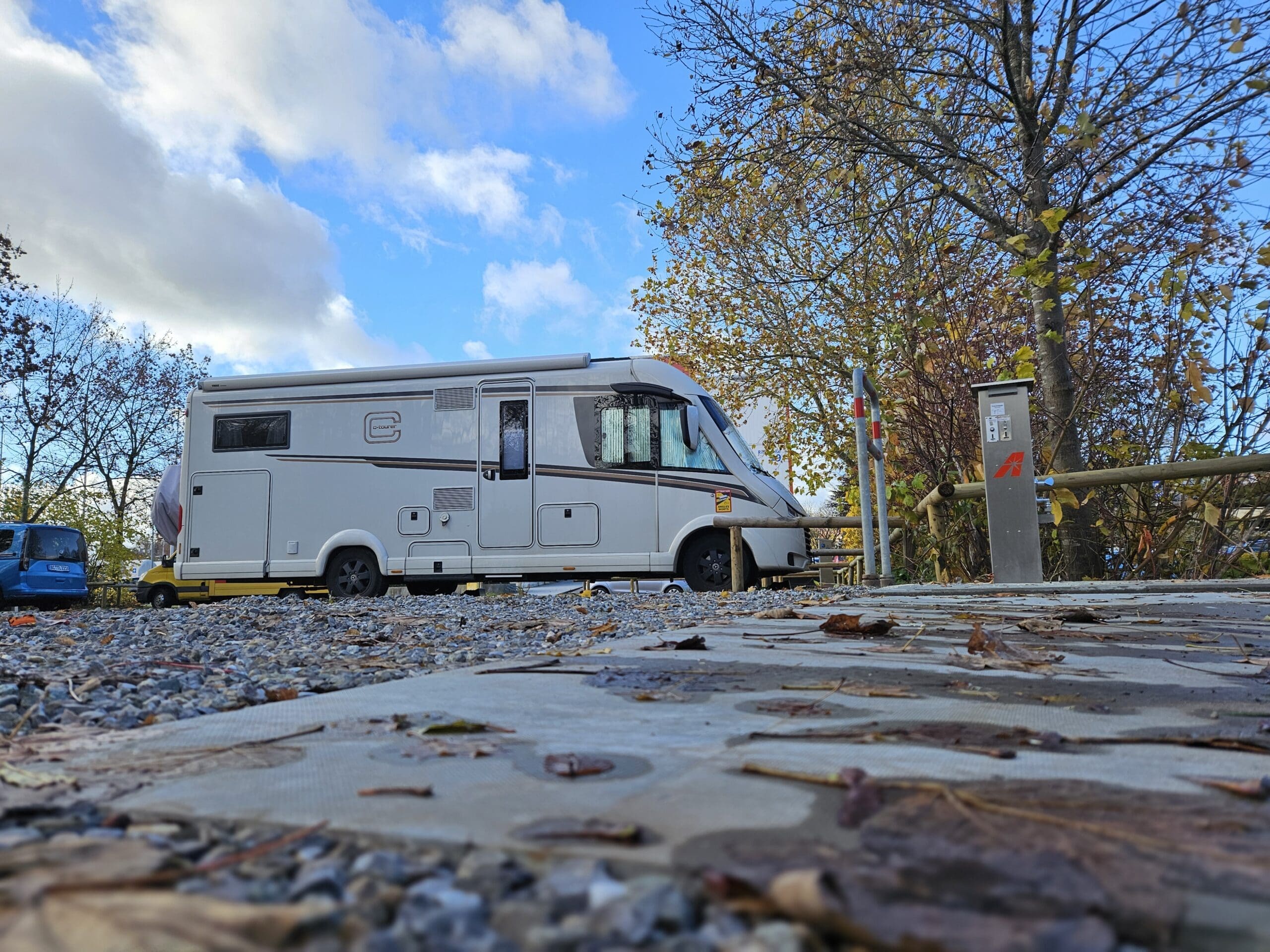Wohnmobilstellplatz Biberach