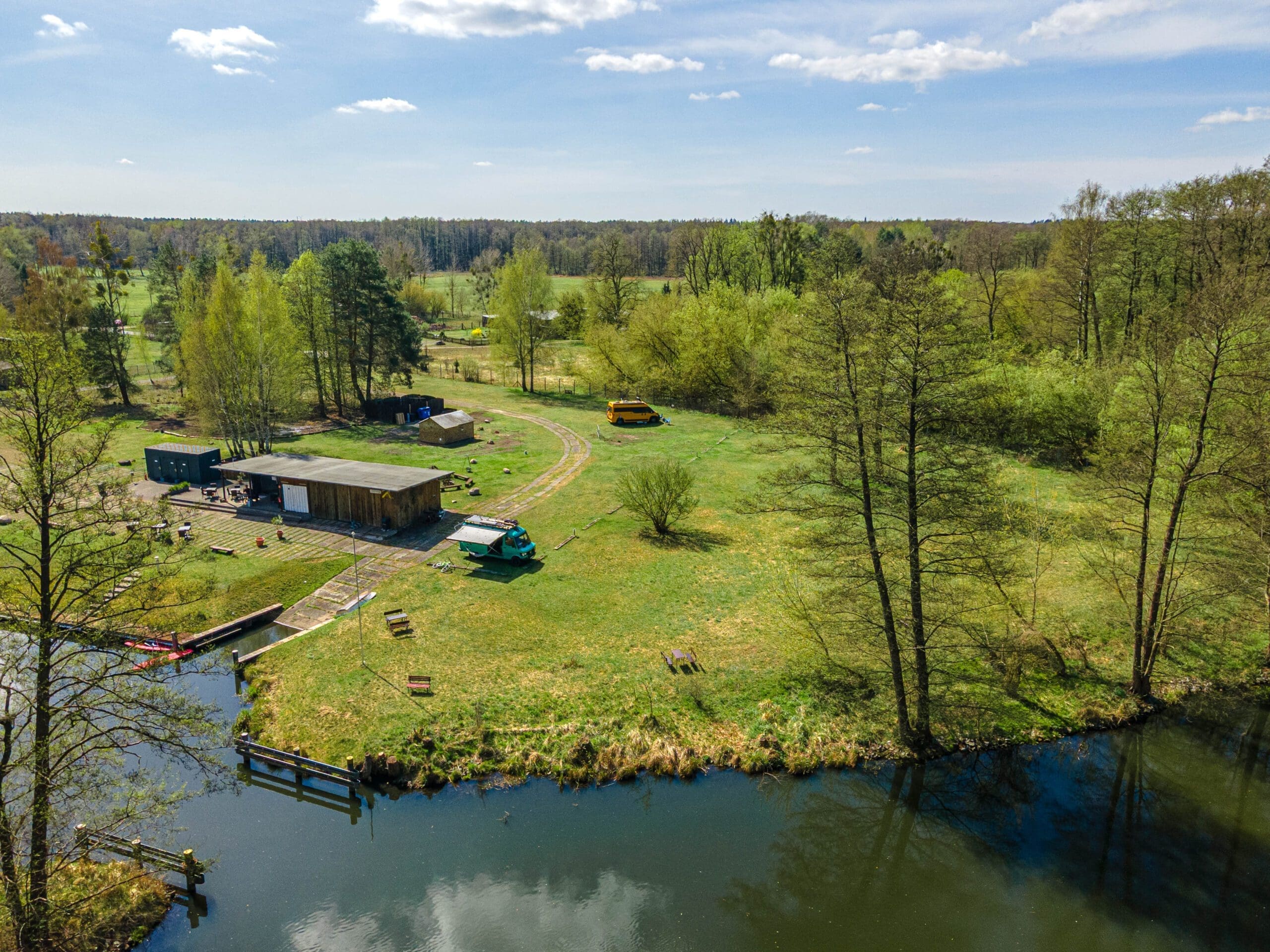 Wohnmobilhafen am Finowkanal