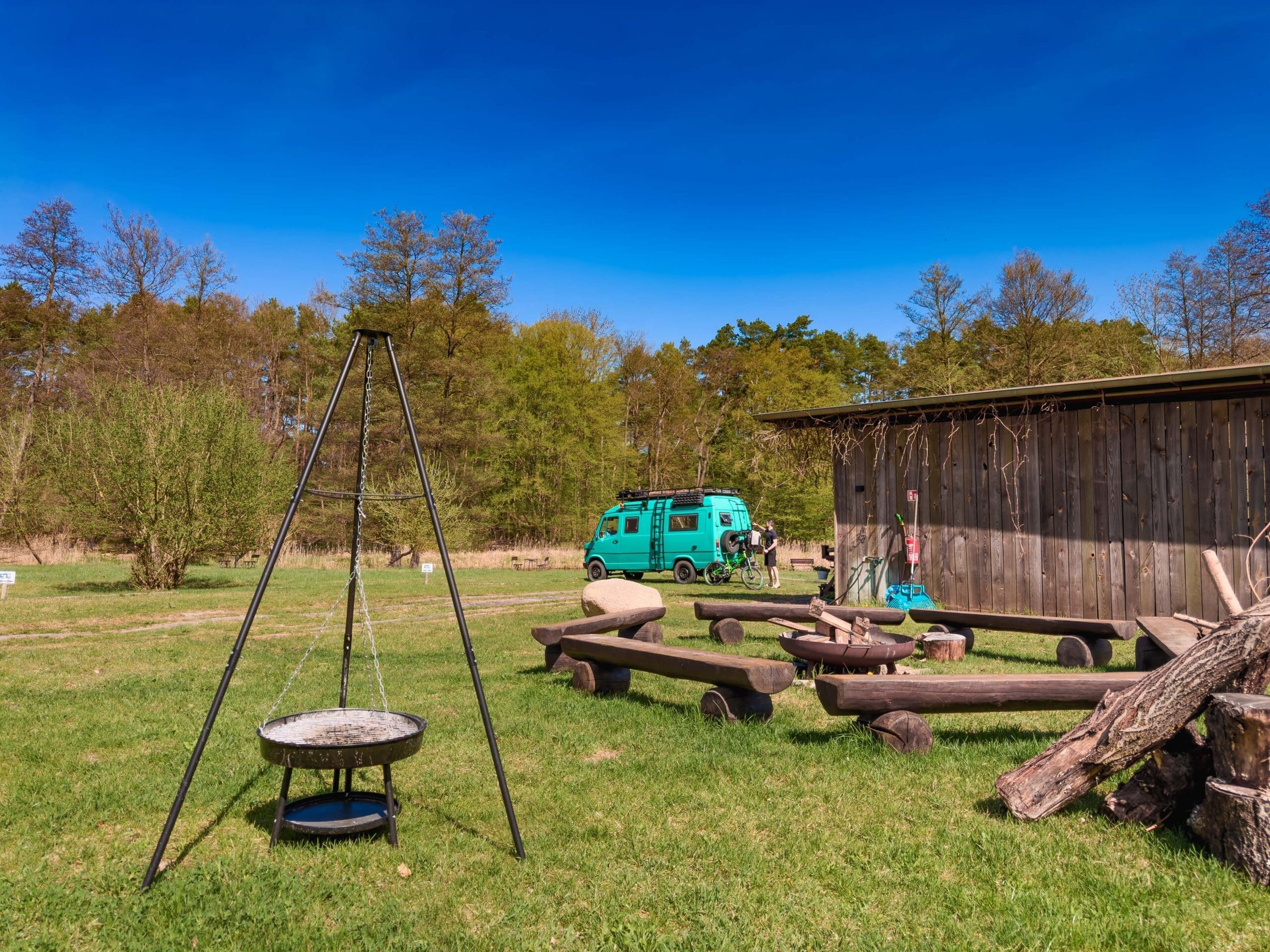 Wohnmobilhafen am Finowkanal