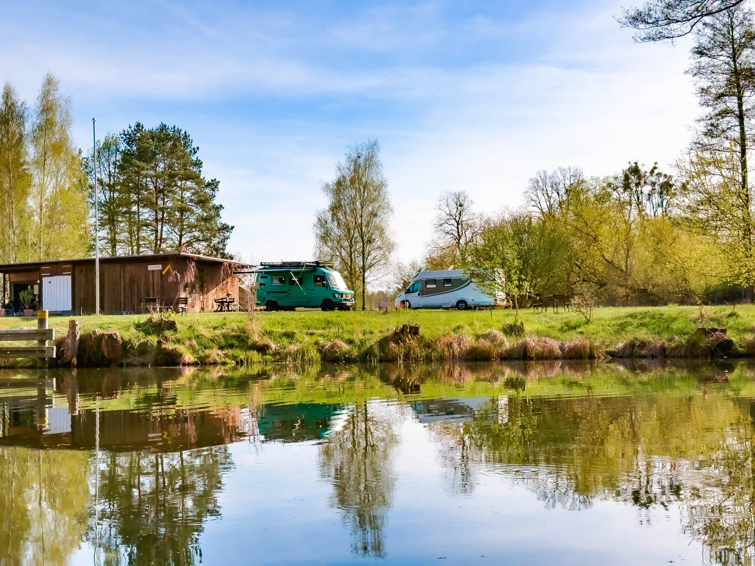 Wohnmobilhafen am Finowkanal