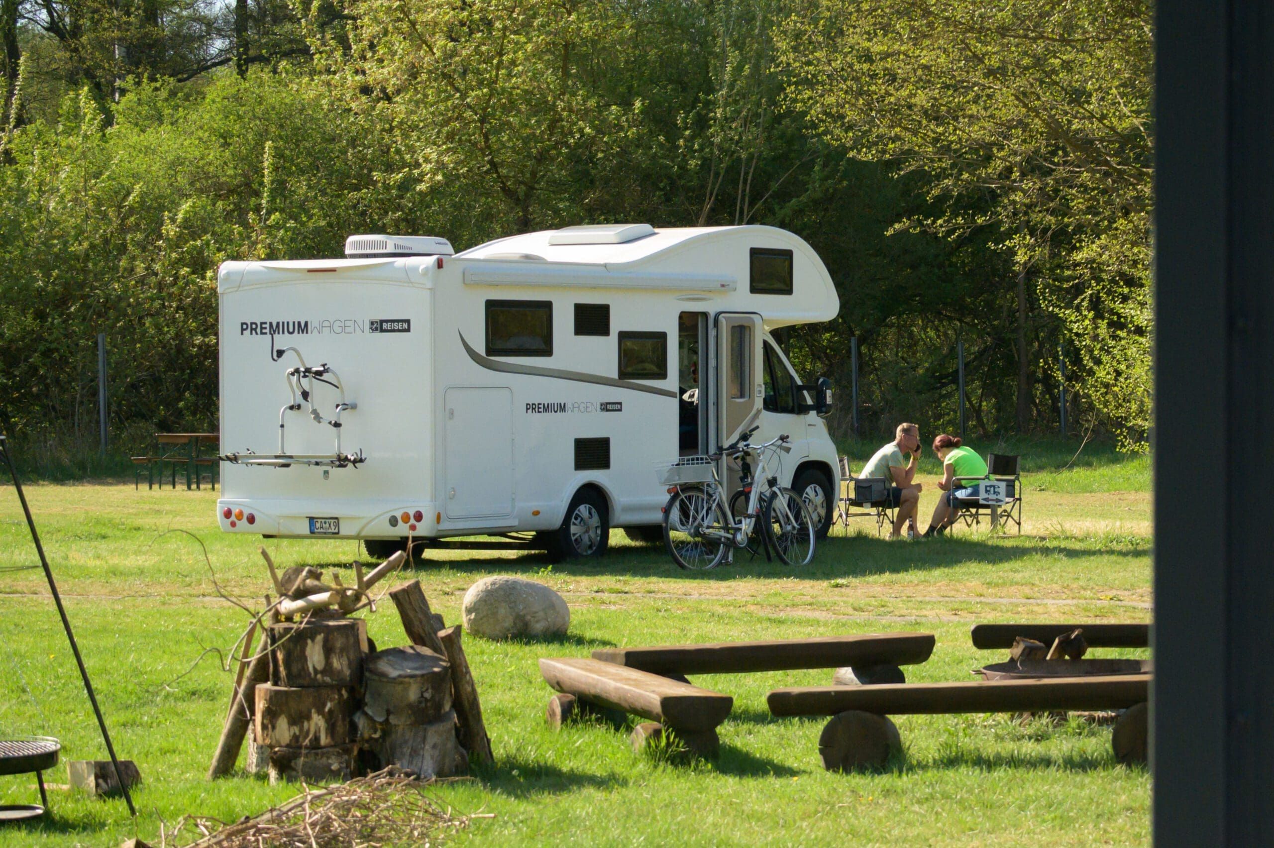 Wohnmobilhafen am Finowkanal