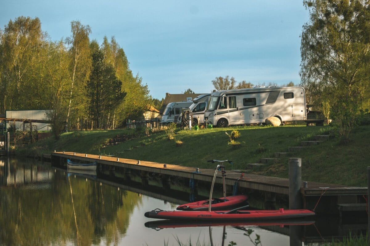 Wohnmobilhafen am Finowkanal